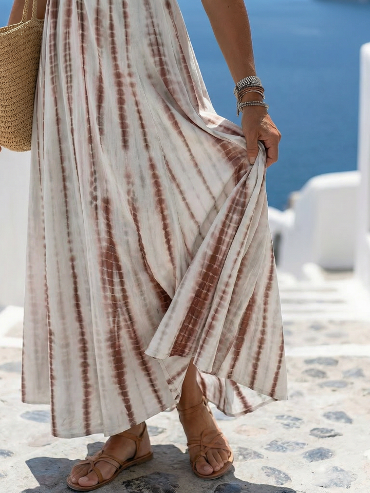 Karys - Vestido Midi Casual de Verão