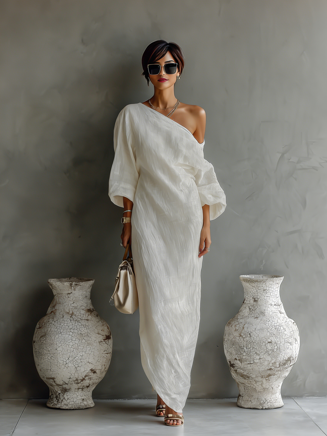 Areia - Vestido Elegante