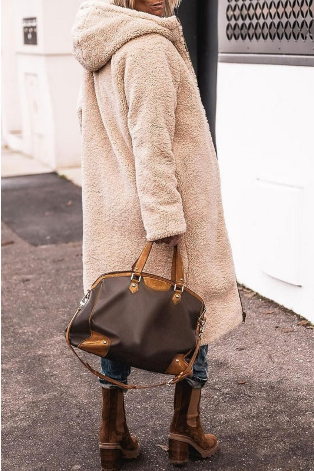Karen | Elegant Reversible Coat