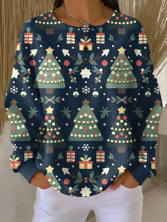Freja | Winter Jumper with Buttons