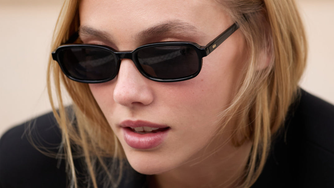 Rectangular Sunglasses Mae Black