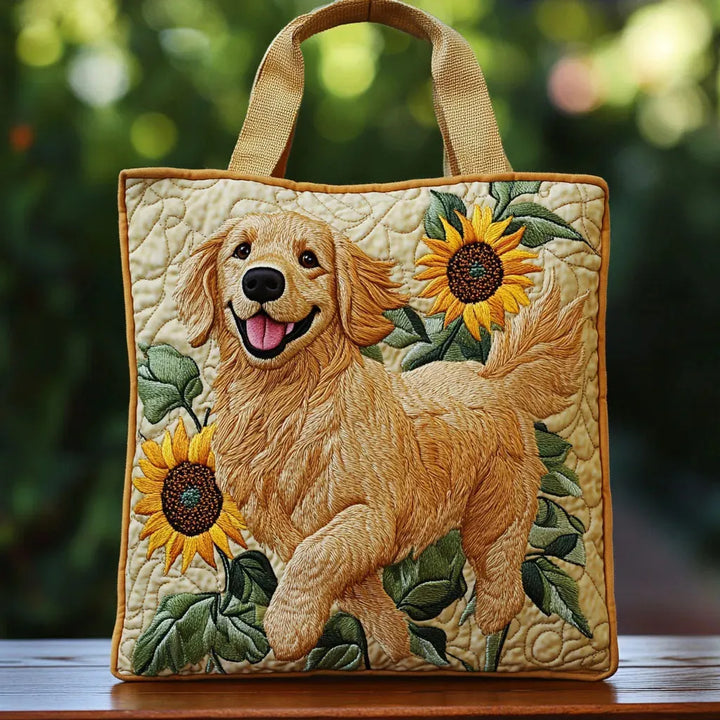 Mala Artesanal · Golden Retriever