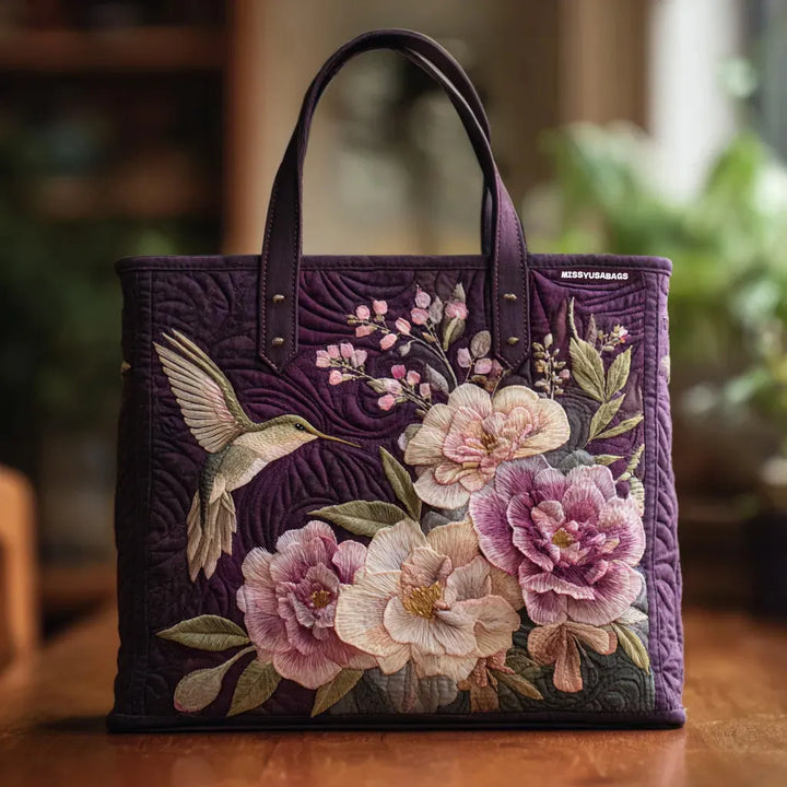 Mala Artesanal · Beija-flores e Orquídeas