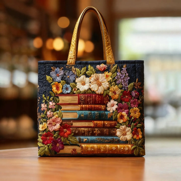 Mala Artesanal · Livros em Flor