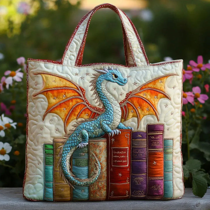 Mala Artesanal · Dragão Esmeralda