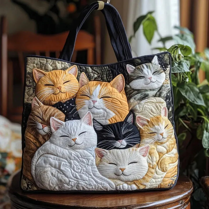 Mala Artesanal · Ninhos de Gatinhos