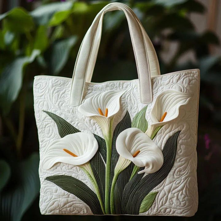 Mala Artesanal · Lírios em Flor