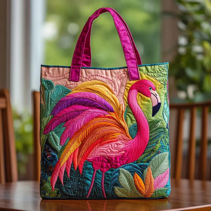 Mala Artesanal · Flamingo Arco-Íris