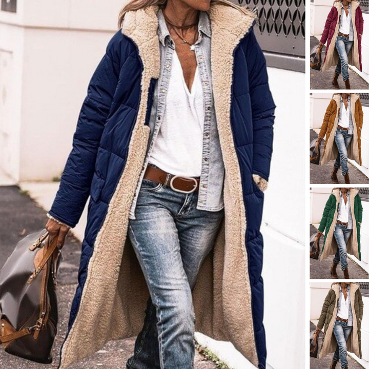 Karen | Elegant Reversible Coat