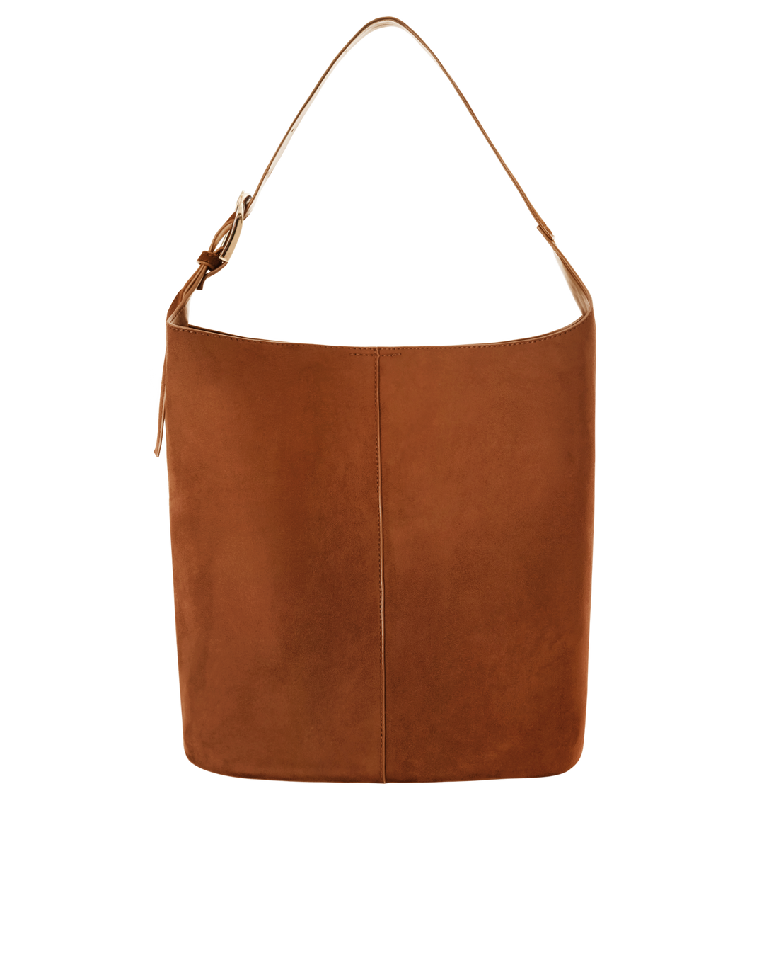 Cali Suede Beige Shoulder Bag