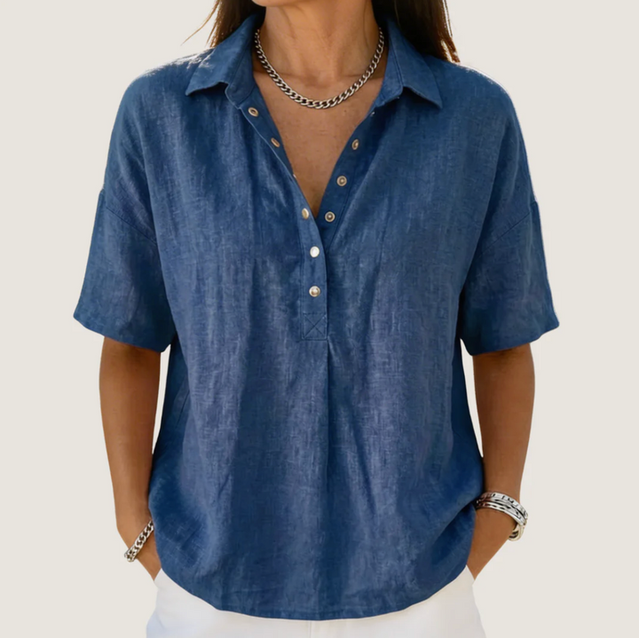 Camila - Camisa de Verão