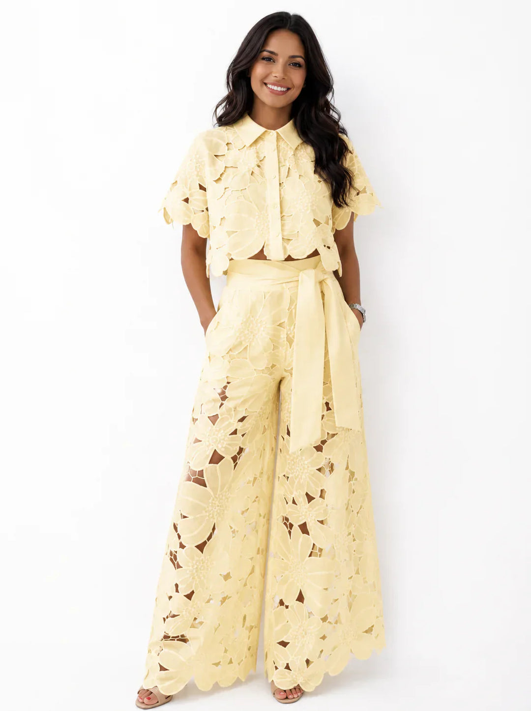 Primavera - Conjunto elegante