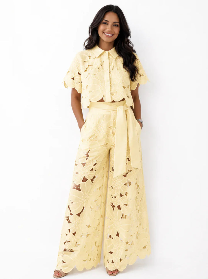 Primavera - Conjunto elegante