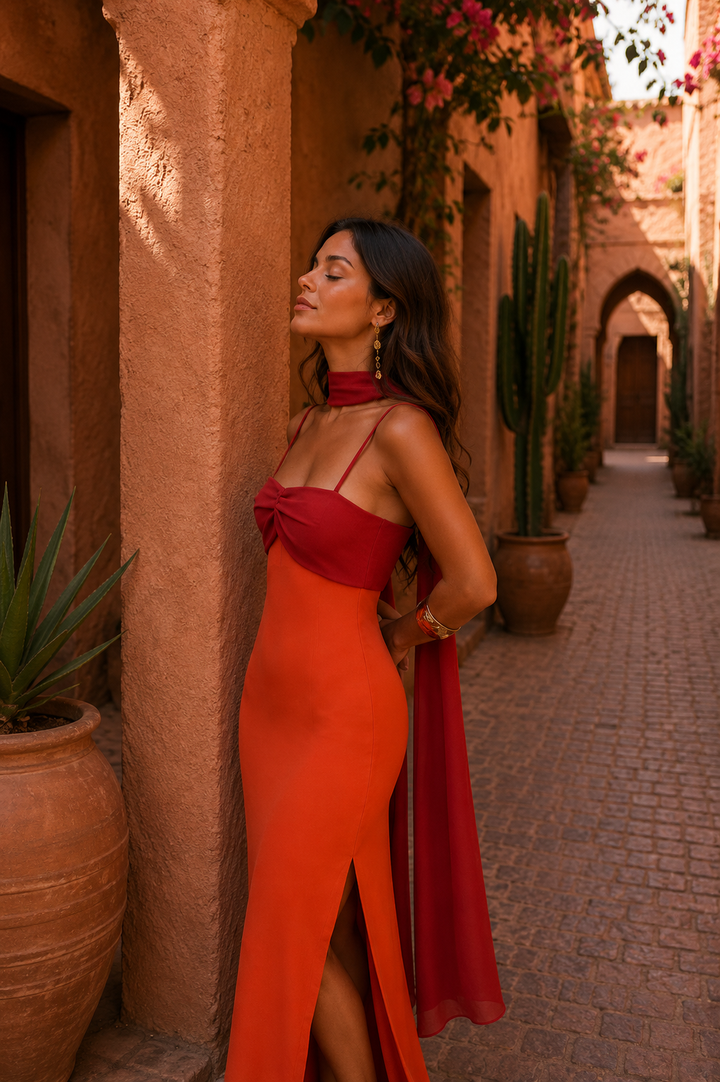Lorena - Vestido elegante