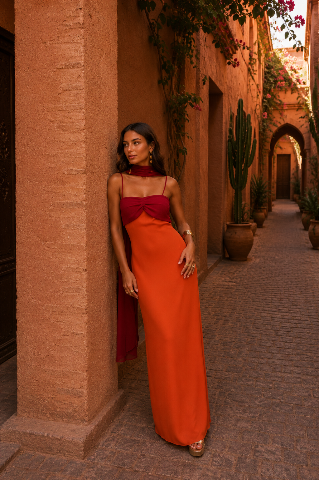 Lorena - Vestido elegante