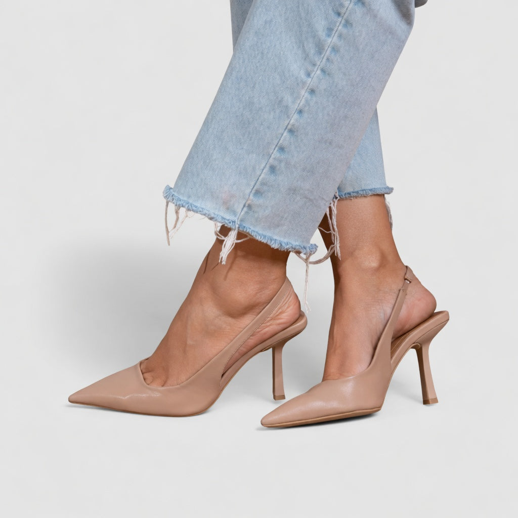 Elizabete - Escarpins Slingback Elegantes