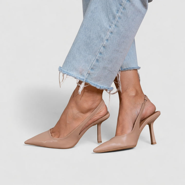 Elizabete - Escarpins Slingback Elegantes