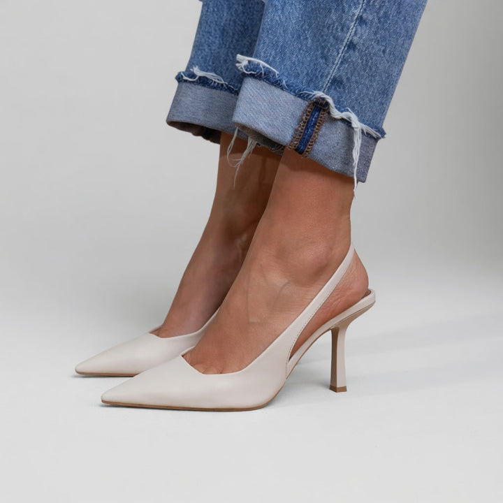 Elizabete - Escarpins Slingback Elegantes
