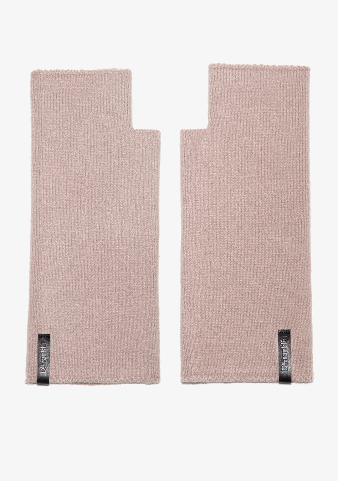 Nordic TRK Knitted Fingerless Gloves Beige
