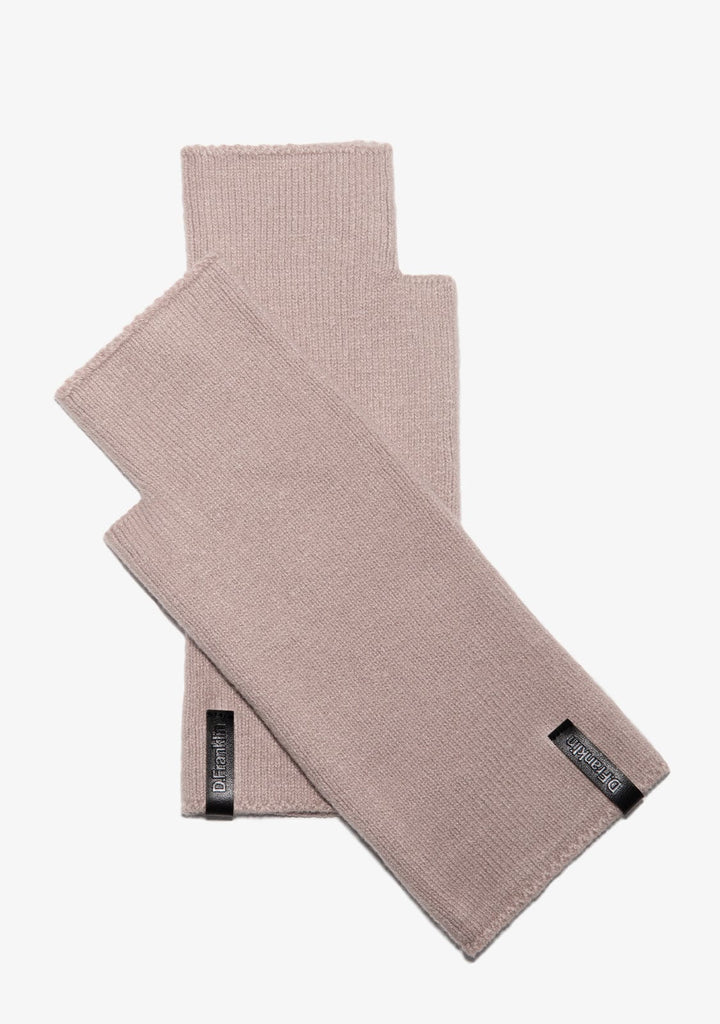 Nordic TRK Knitted Fingerless Gloves Beige
