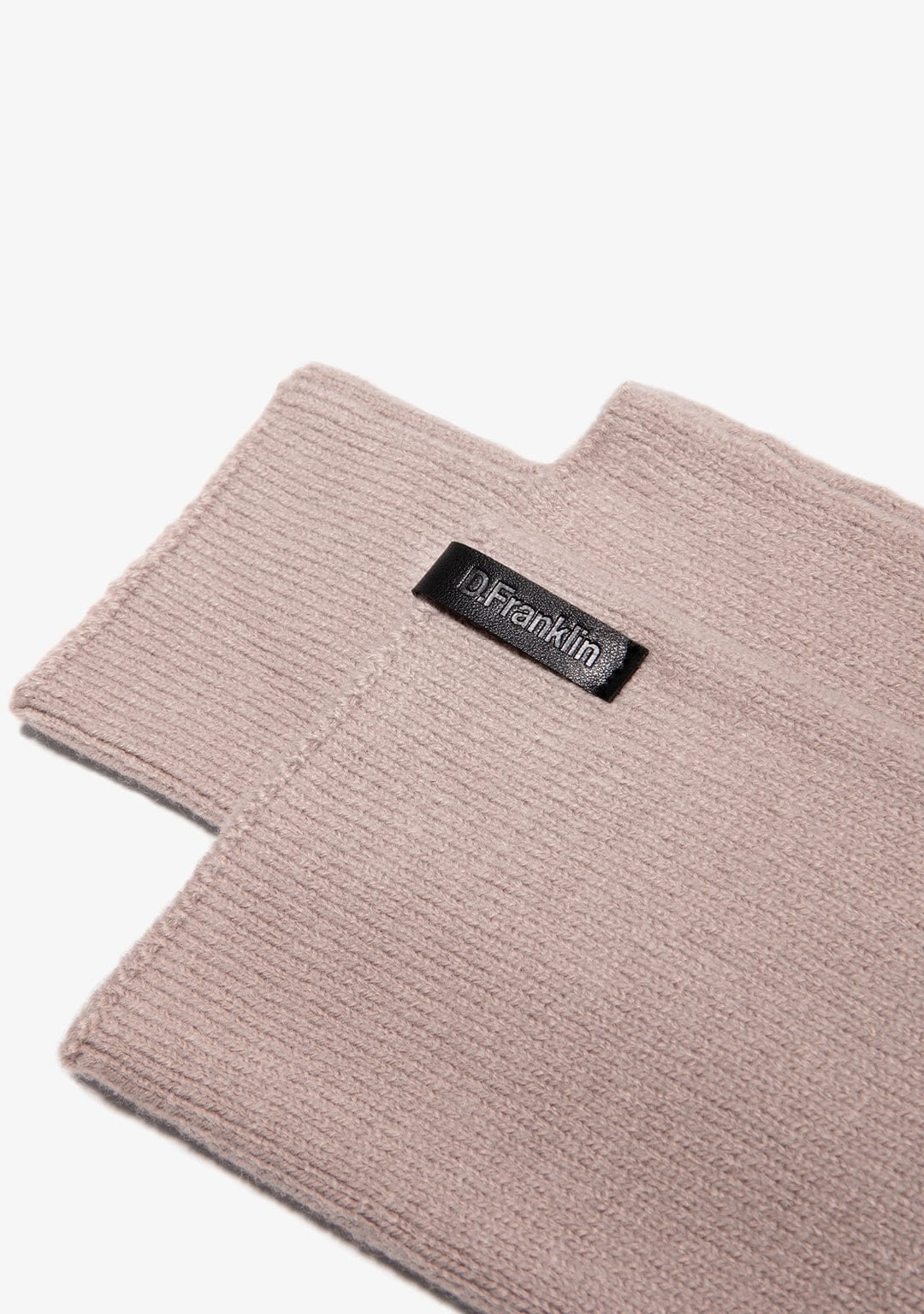 Nordic TRK Knitted Fingerless Gloves Beige