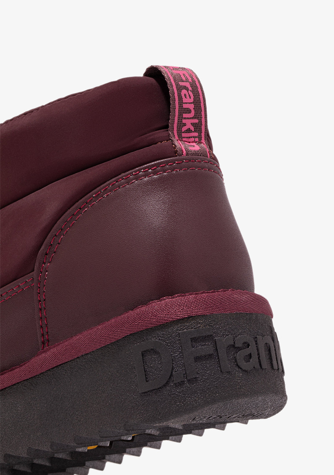 Nordic Low Bomb Burgundy X D.Franklin