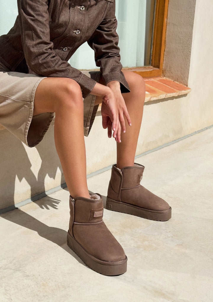 Nordic V.2 Basic Low Taupe X D.Franklin