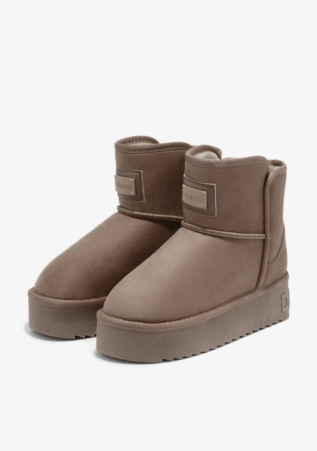 Nordic V.2 Basic Low Taupe X D.Franklin