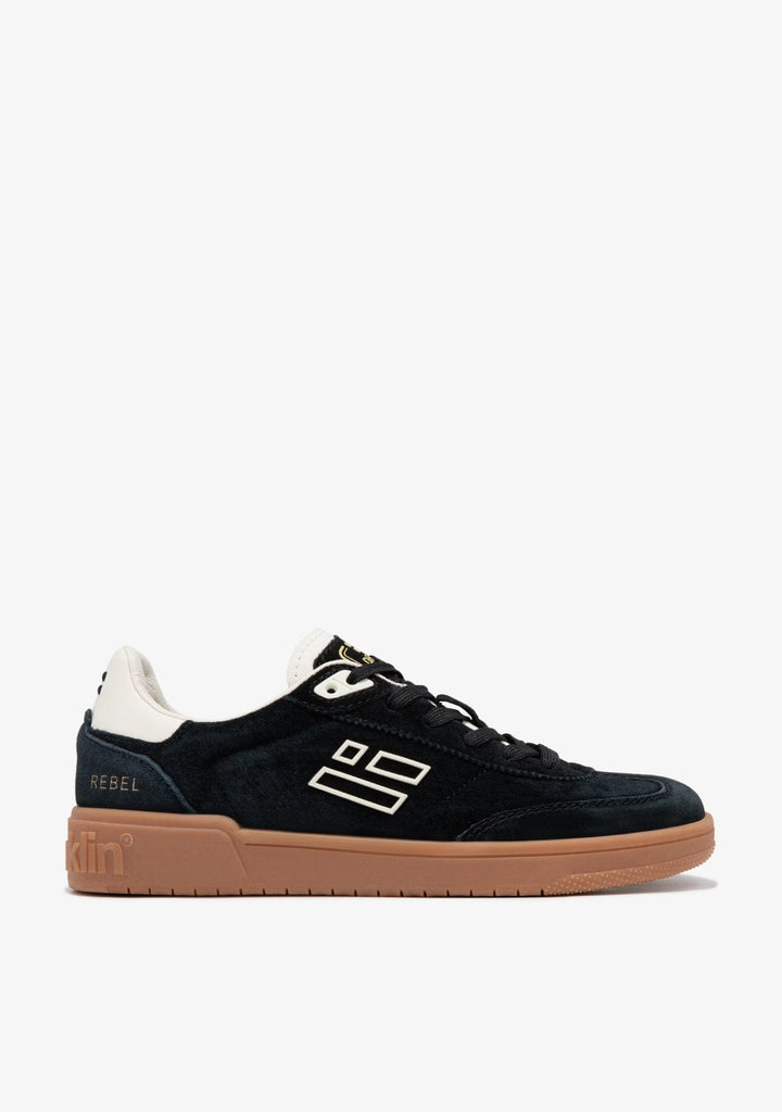 Black Sneakers Rebel Basic Flag