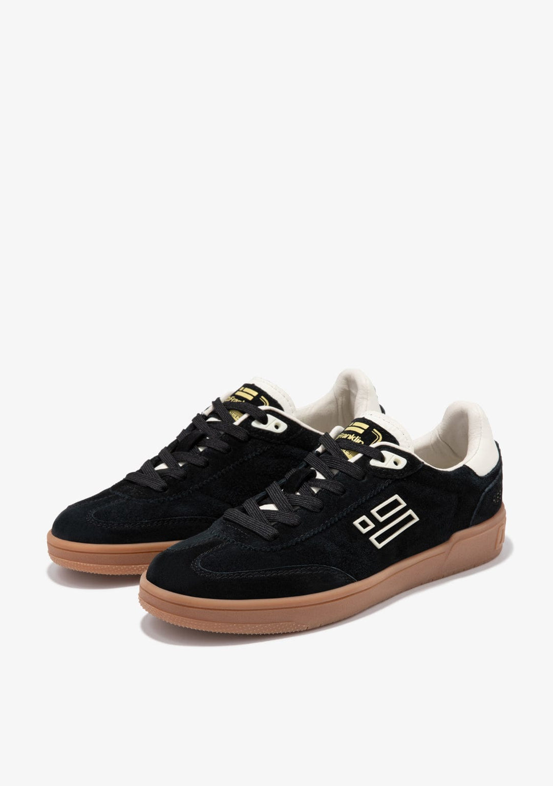 Black Sneakers Rebel Basic Flag