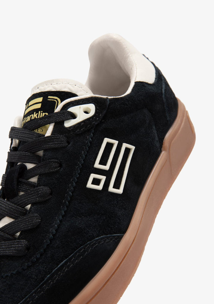 Black Sneakers Rebel Basic Flag