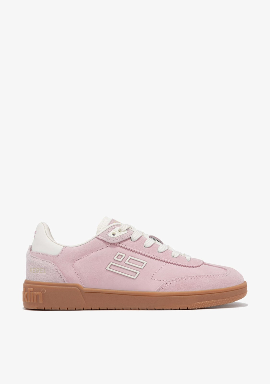 Pink Sneakers Rebel Basic Flag