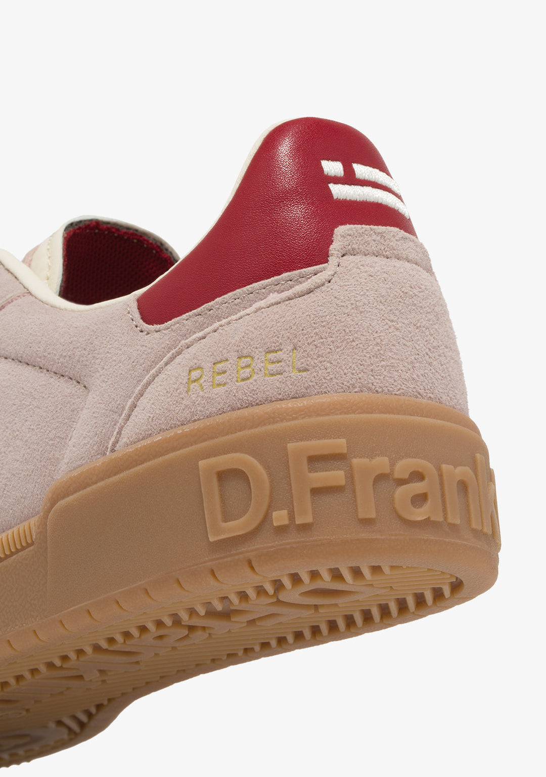 Pale Pink Sneakers Rebel Basic Flag