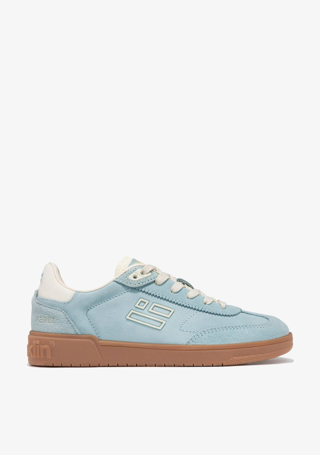 Sky Blue Sneakers Rebel Basic Flag