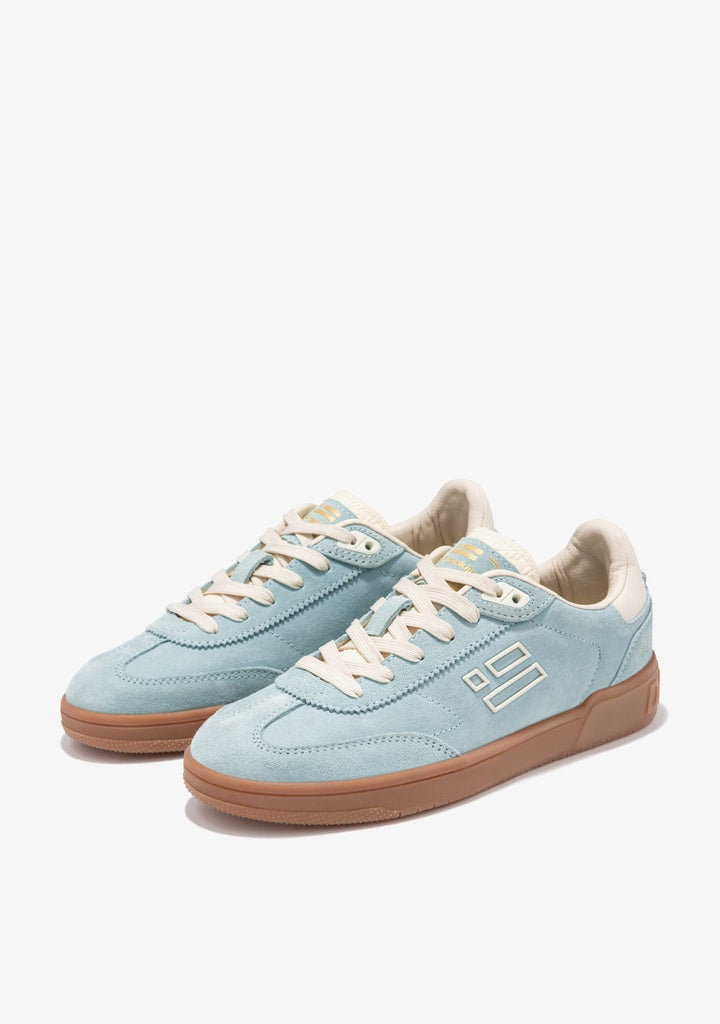 Sky Blue Sneakers Rebel Basic Flag