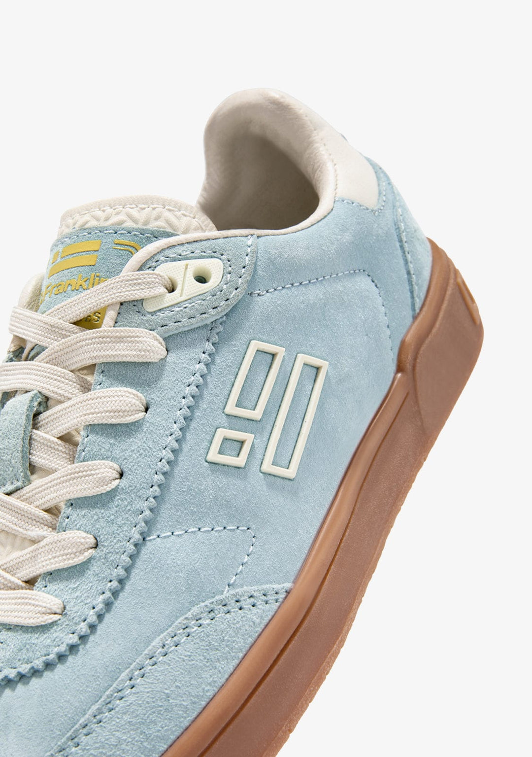 Sky Blue Sneakers Rebel Basic Flag