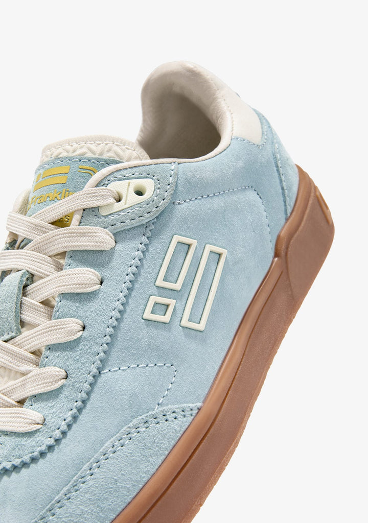 Sky Blue Sneakers Rebel Basic Flag