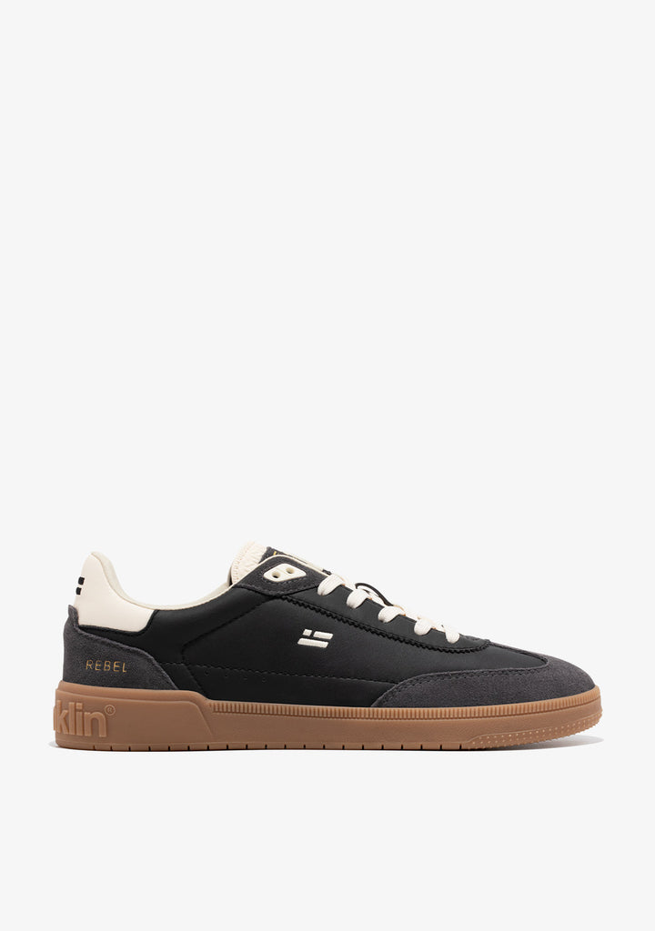 Black Sneakers Rebel Micro