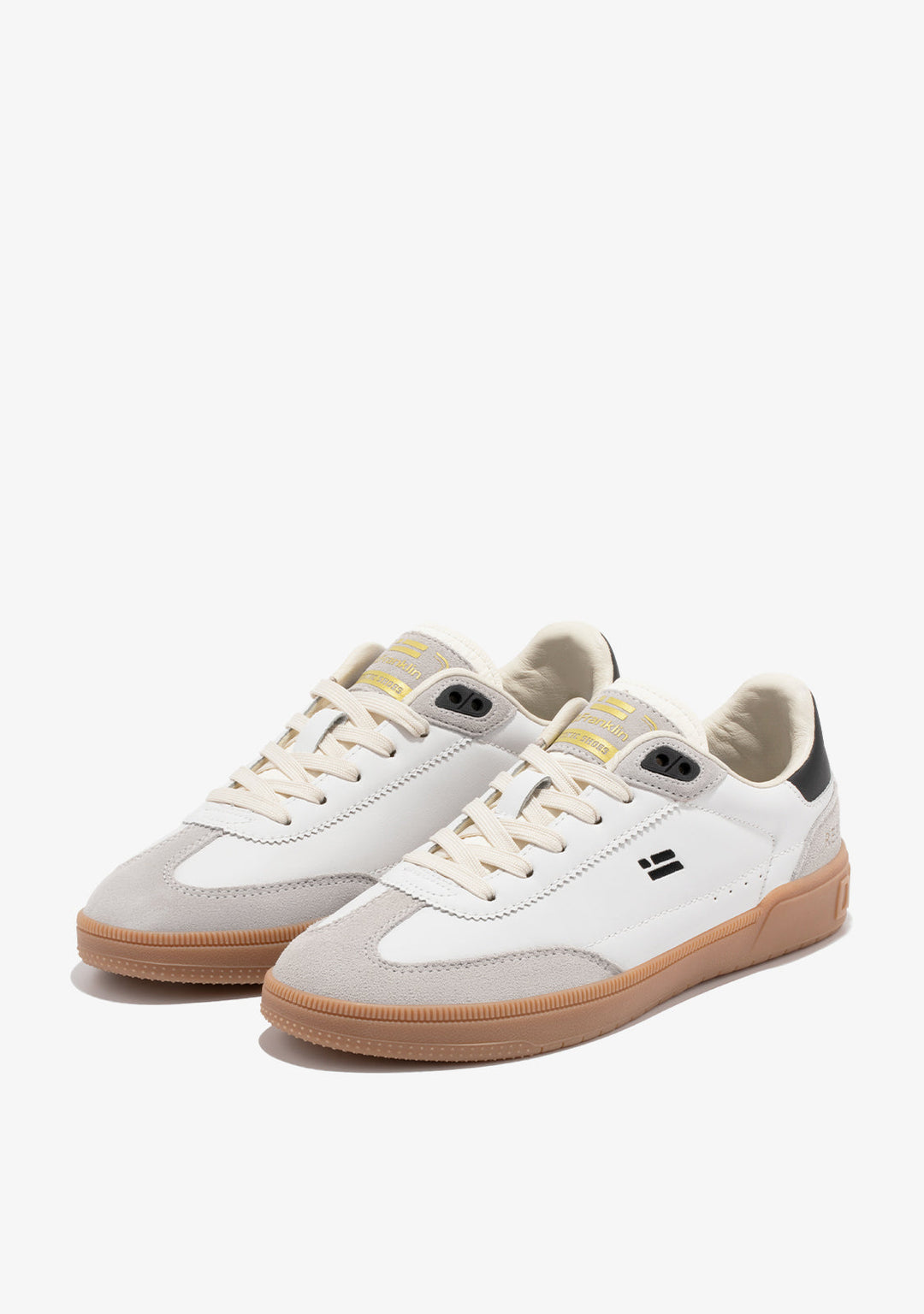 White Sneakers Rebel Basic Flag
