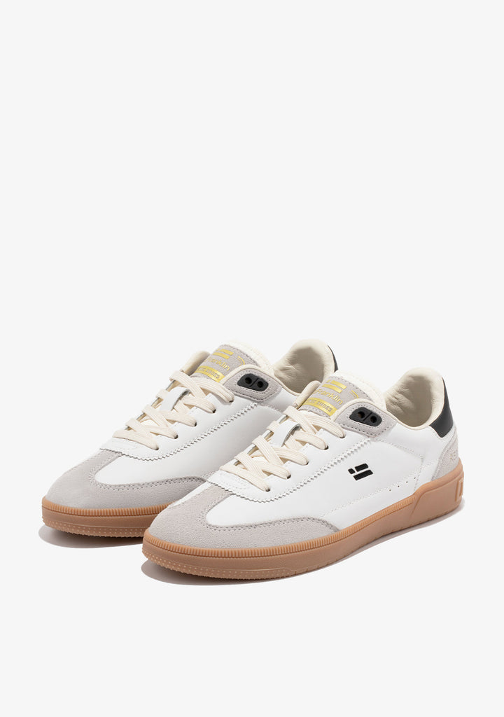 White Sneakers Rebel Basic Flag