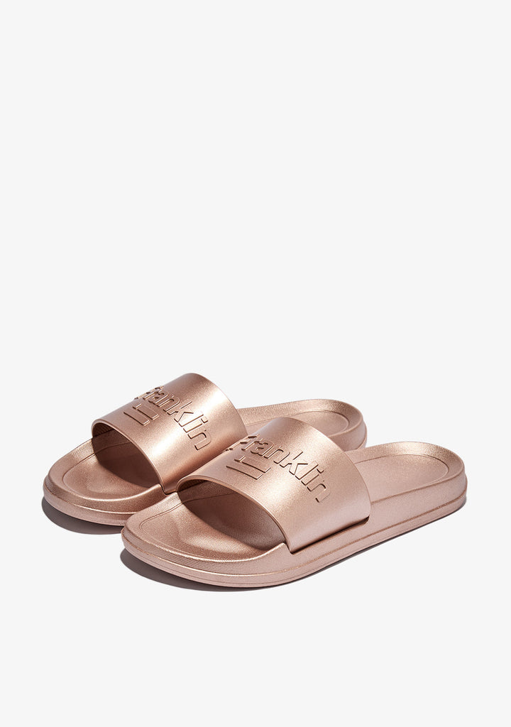 Flat Sandals Rose Gold Marea