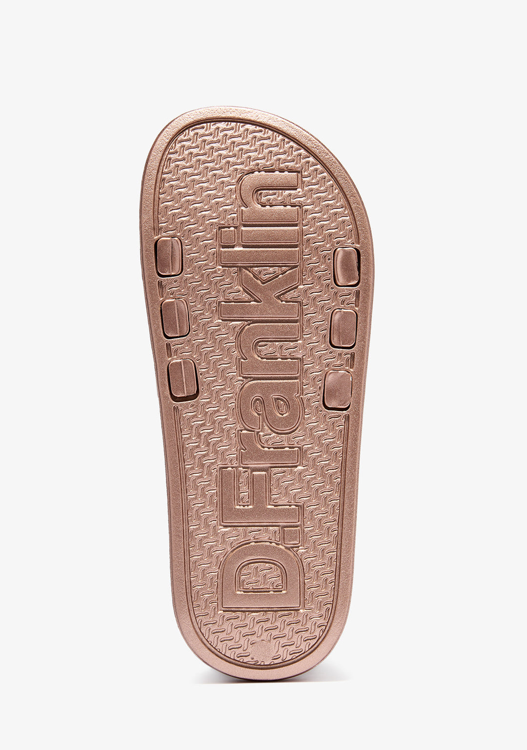 Flat Sandals Rose Gold Marea