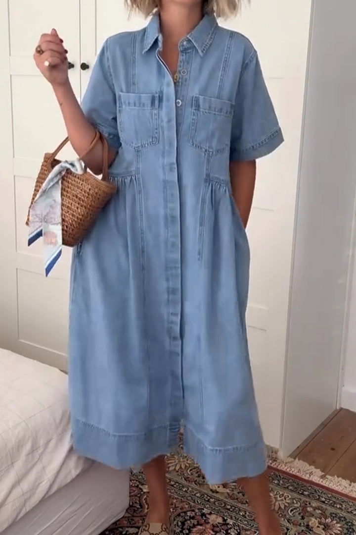 Palma - Vestido demin