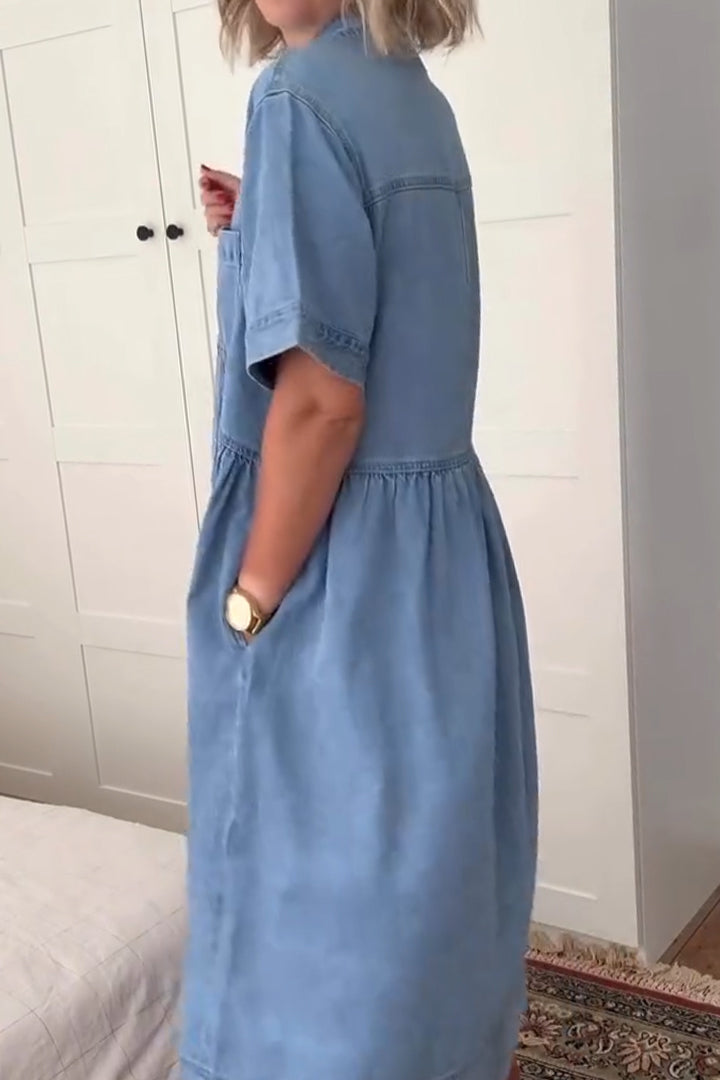 Palma - Vestido demin