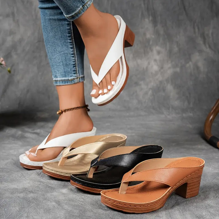Zenn - Sandálias Elegância & Conforto