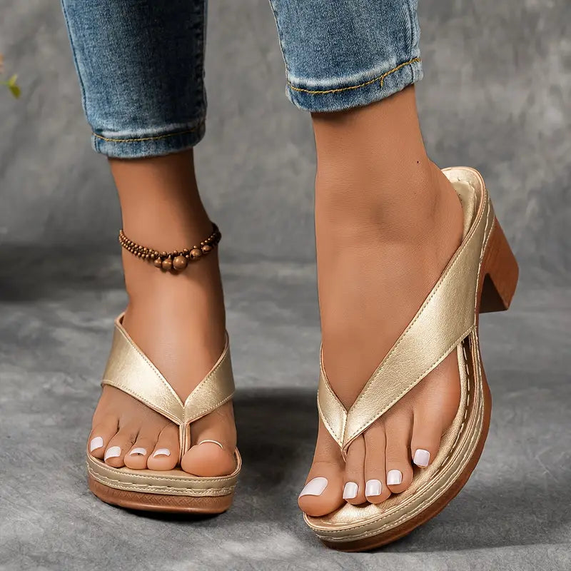 Zenn - Sandálias Elegância & Conforto