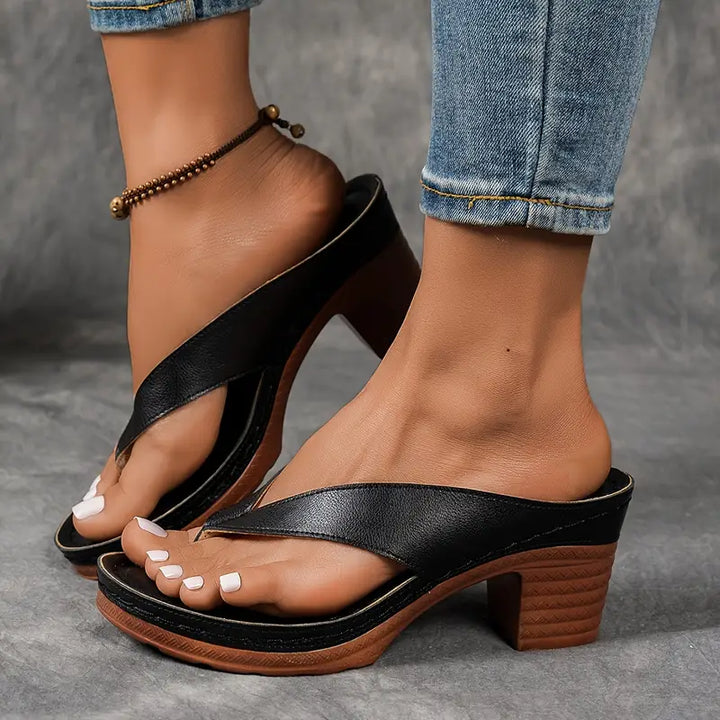 Zenn - Sandálias Elegância & Conforto