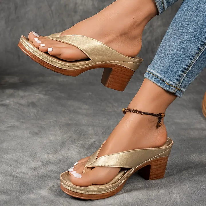 Zenn - Sandálias Elegância & Conforto