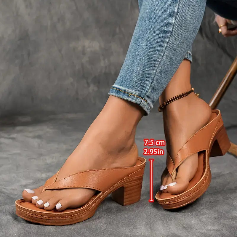 Zenn - Sandálias Elegância & Conforto