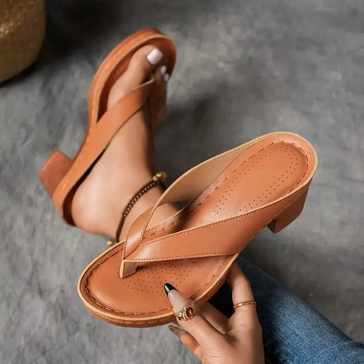 Zenn - Sandálias Elegância & Conforto